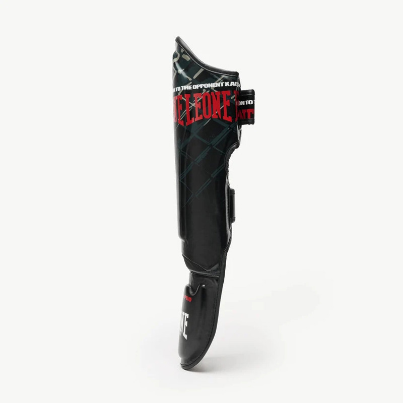 Leone Shinguards MMA CAGE- Black